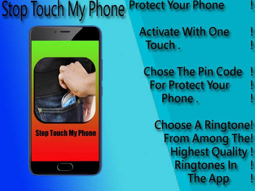 Stop Touch My Phone screenshot 1