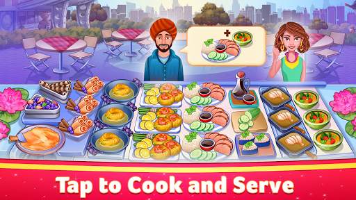 India Cooking Star: เกมทำอาหาร screenshot 1