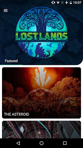Lost Lands Festival App screenshot 1