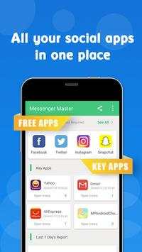 Messenger Master screenshot 1