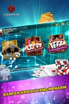 Capsa Susun, Game Capsa online screenshot 1