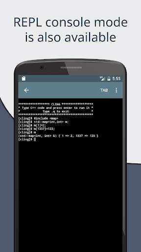 Cxxdroid - C/C   compiler IDE screenshot 8