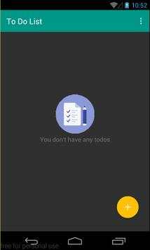 Do More! - Simple To Do List screenshot 2