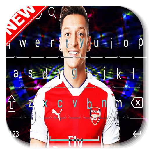 New keyboard for arsenal 1.0