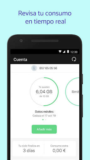 Tuenti screenshot 2