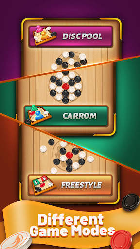 Carrom Meta-Board Disc Game screenshot 6