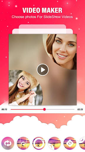 Music Video Maker - Slideshow screenshot 7
