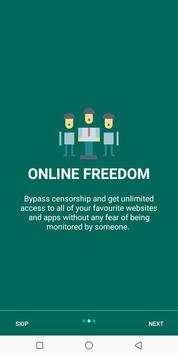 Free VPN Uganda screenshot 3