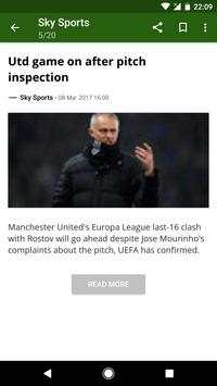 Football News screenshot 3
