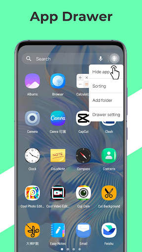 Super 13 Launcher for Anroid13 screenshot 3