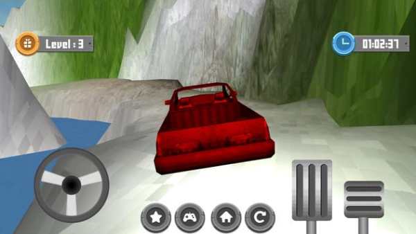 Car Hill Racing Fun 3D screenshot 3