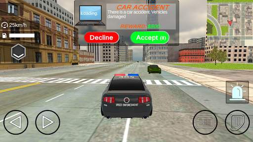 Police Car Simulator - Cop Chase screenshot 4