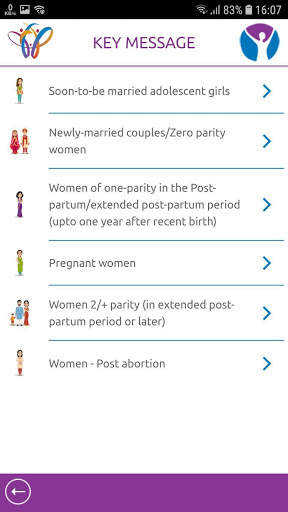 The Family Planning App 4 تصوير الشاشة
