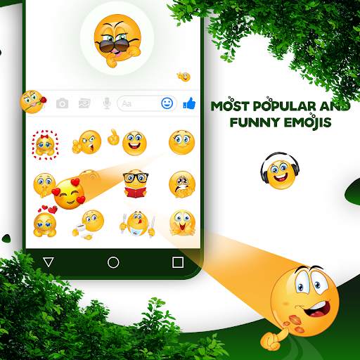 Fairy Forest keyboard Theme screenshot 5
