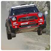 Best Rally Racing Car Wallpaper logo