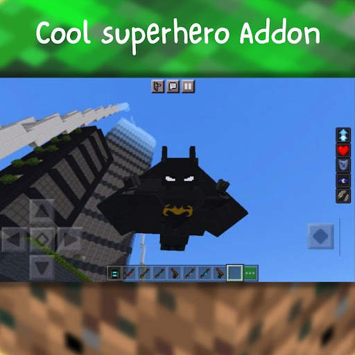 Superhero Mod for Minecraft PE screenshot 6