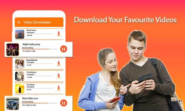 All Hd Video Downloader App Fast Download 4 تصوير الشاشة