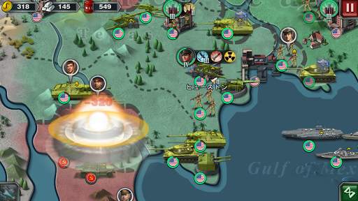 世界の覇者3 - 二戦ターン制戦略ゲーム screenshot 5
