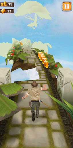 Temple Wooden Monster Run screenshot 3