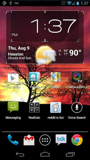 Silhouette Free Live Wallpaper screenshot 2