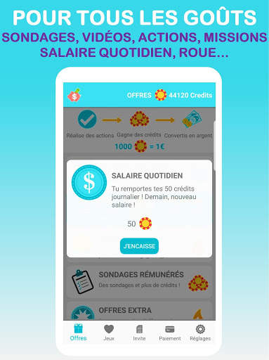 LuckyCash - gagner de l'argent screenshot 2