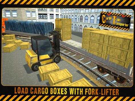 Cargo Train Simulator 2016 screenshot 13