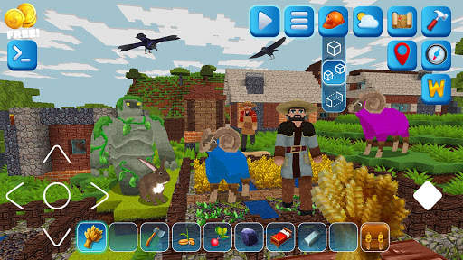 EarthCraft: World Exploration & Craft in 3D screenshot 2