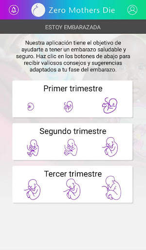 Zero Mothers Die App (ZMD App) screenshot 3