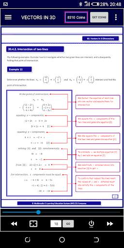 Vectors in 3D FREE A-Level Pure Math screenshot 4