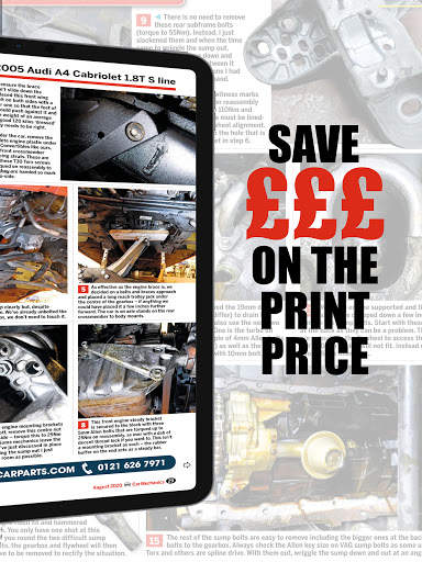 Car Mechanics Magazine screenshot 8