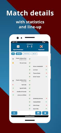 Football NL screenshot 2