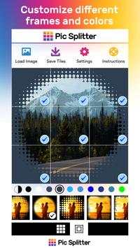 PicSplitter Lite for Instagram screenshot 5