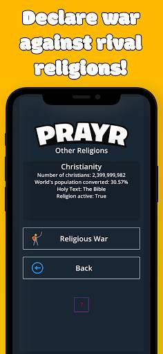 Prayr - God Simulator screenshot 2