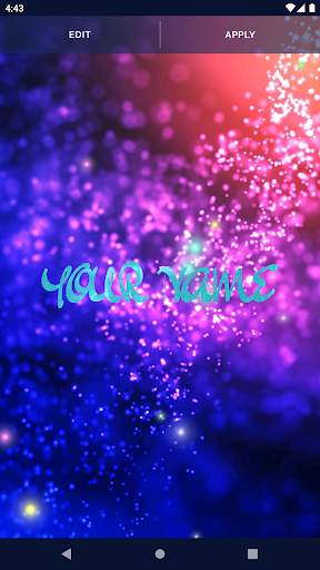 Live Wallpaper 3D Touch 2 تصوير الشاشة