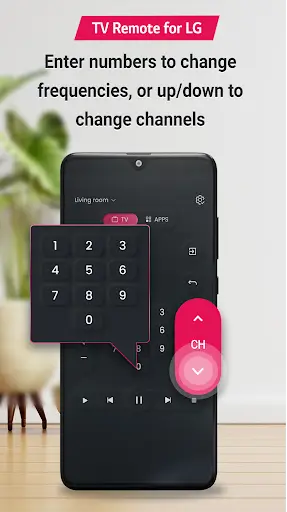 TV Remote for LG - LG Magic Remote screenshot 3