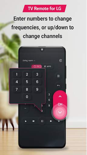 TV Remote for LG - LG Magic Remote screenshot 3