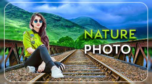Nature Photo Frame natural Pho 1 تصوير الشاشة