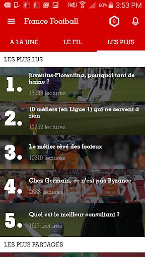 France Football скриншот 6