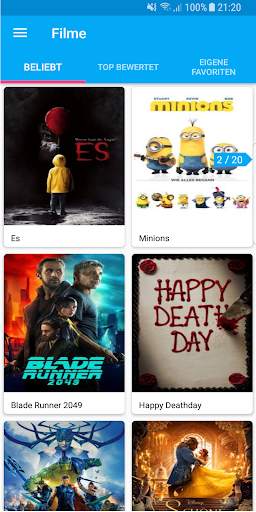 MovieBase screenshot 1