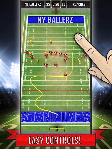 Ted Ginn: Kick Return Football screenshot 1
