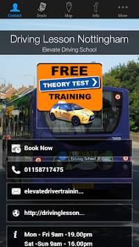 Driving Lesson Nottingham screenshot 1