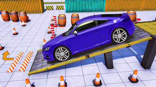 Car Parking & Stunt Racing screenshot 4