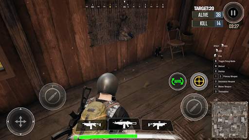 Special Forces Shooting Games screenshot 3