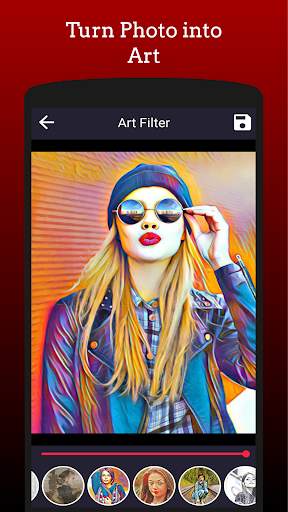 Photo Art Effect - Photo Art Filter Photo Sketch screenshot 4