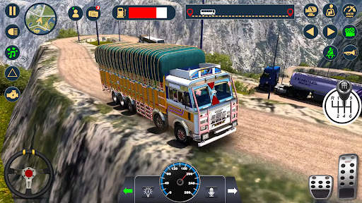 Cargo Truck Sim: Truck Games screenshot 5