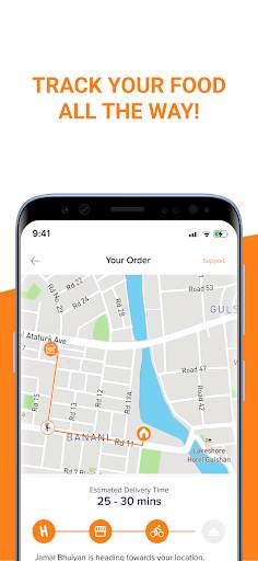 HungryNaki - Food Delivery скриншот 4
