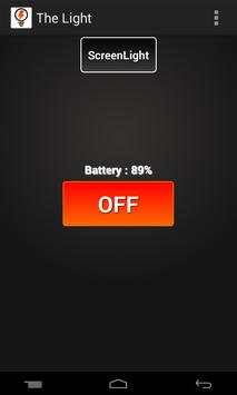 The Light - LED FlashLight Pro screenshot 2