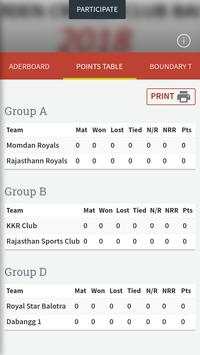 Momden Cricket Cup 2018 : Live Score App screenshot 3