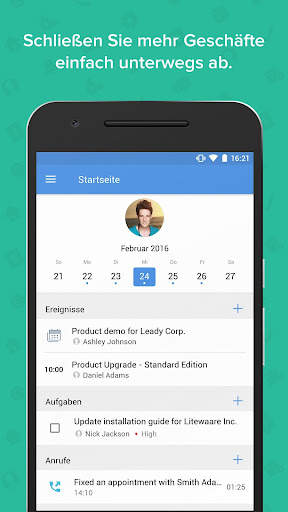 Zoho CRM - Sales & Marketing screenshot 1