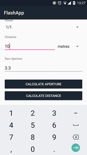 FlashApp screenshot 2